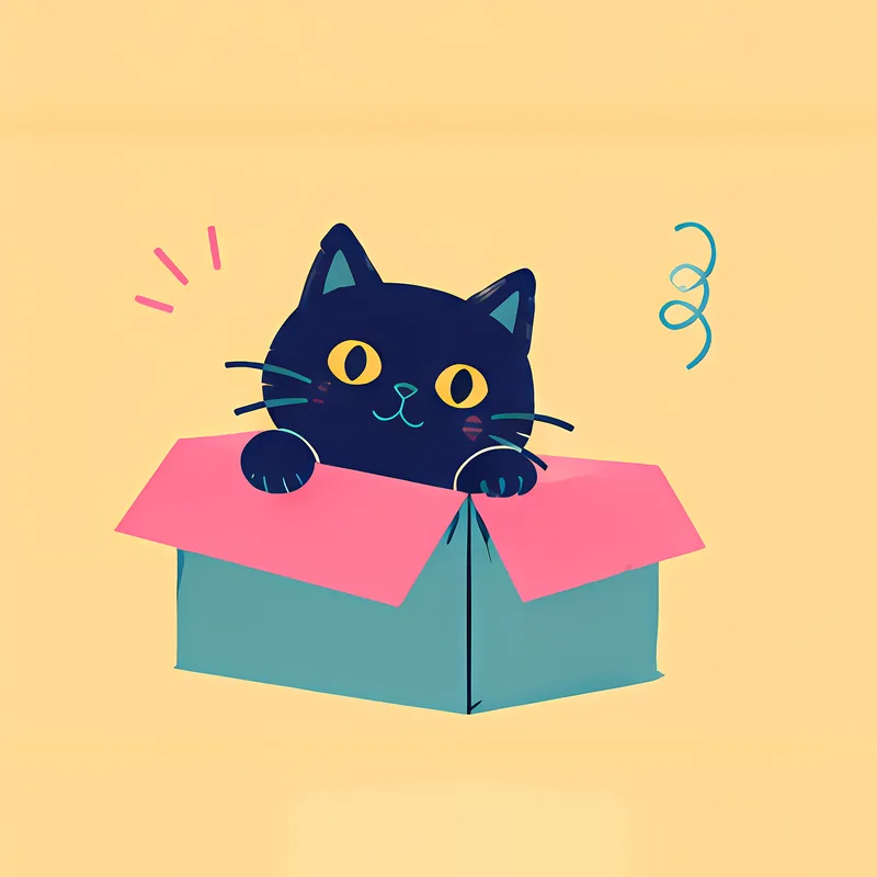 Cats At Play illustration 4