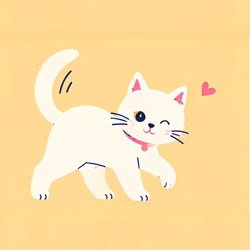 Cats At Play illustration 5