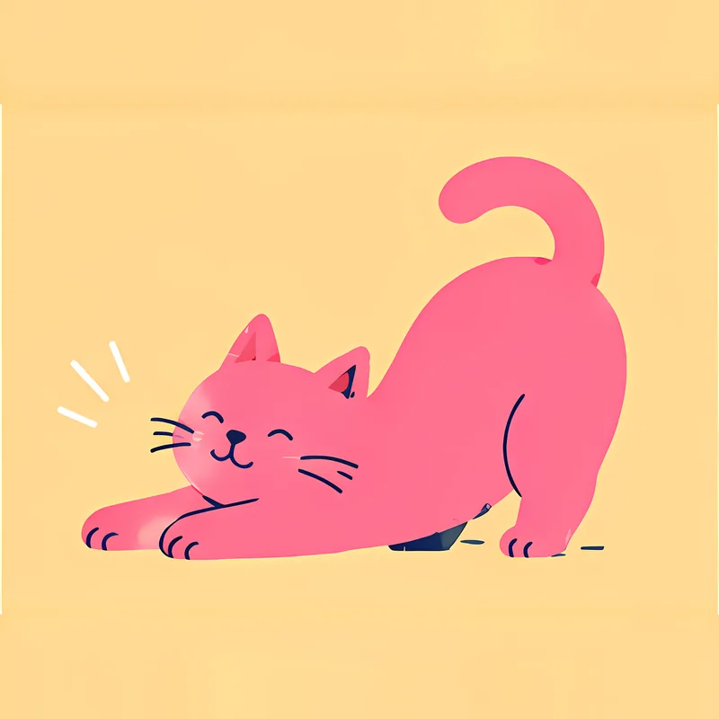 Cats At Play illustration 6