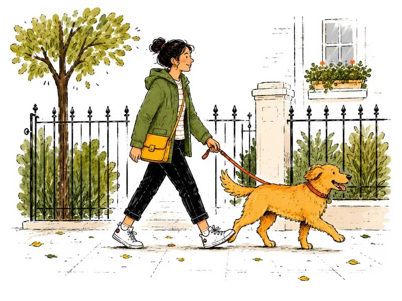 Good Dogs, Busy People illustration 1