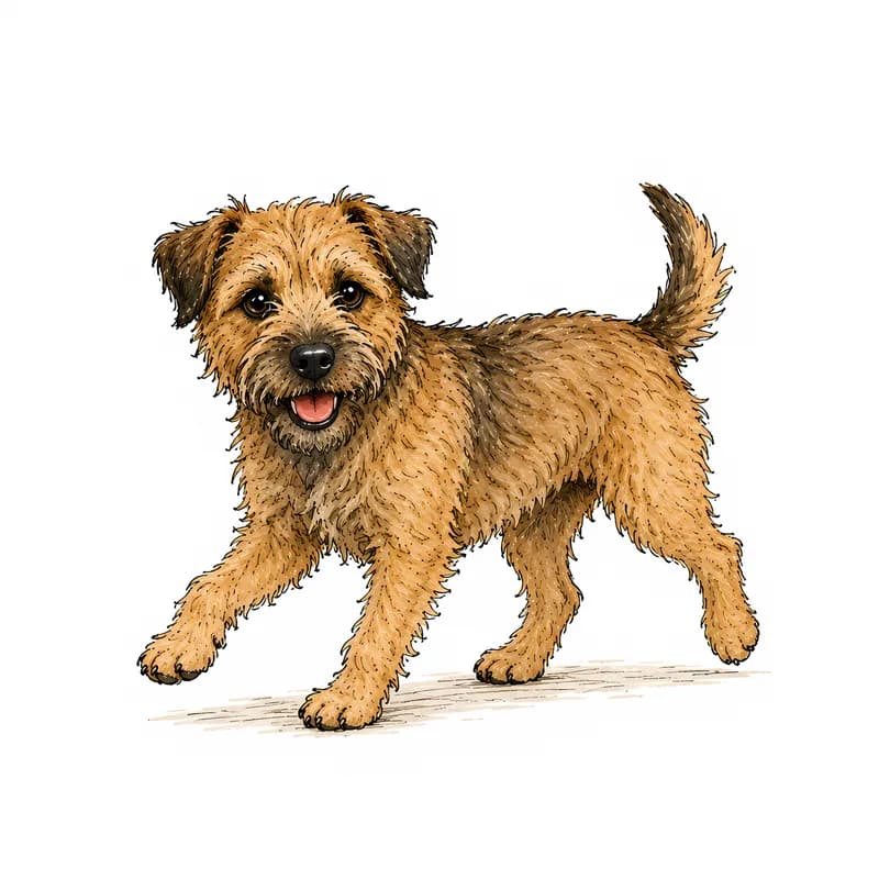 Good Dogs, Busy People illustration 2