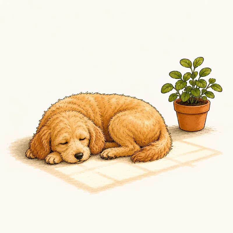 Good Dogs, Busy People illustration 5