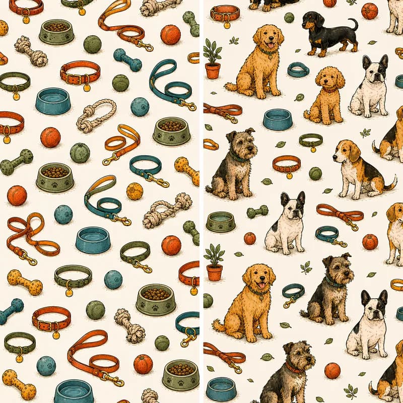 Good Dogs, Busy People illustration 6
