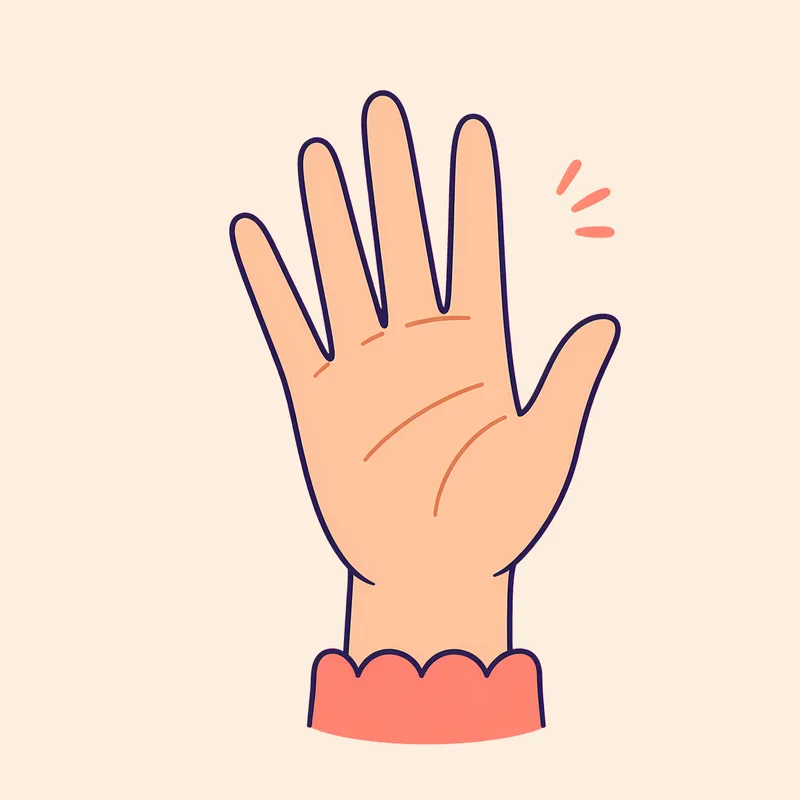 Hands Up illustration 1