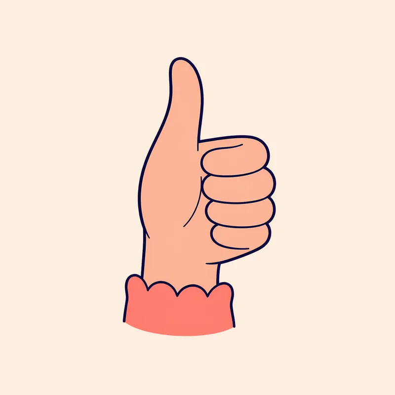 Hands Up illustration 3