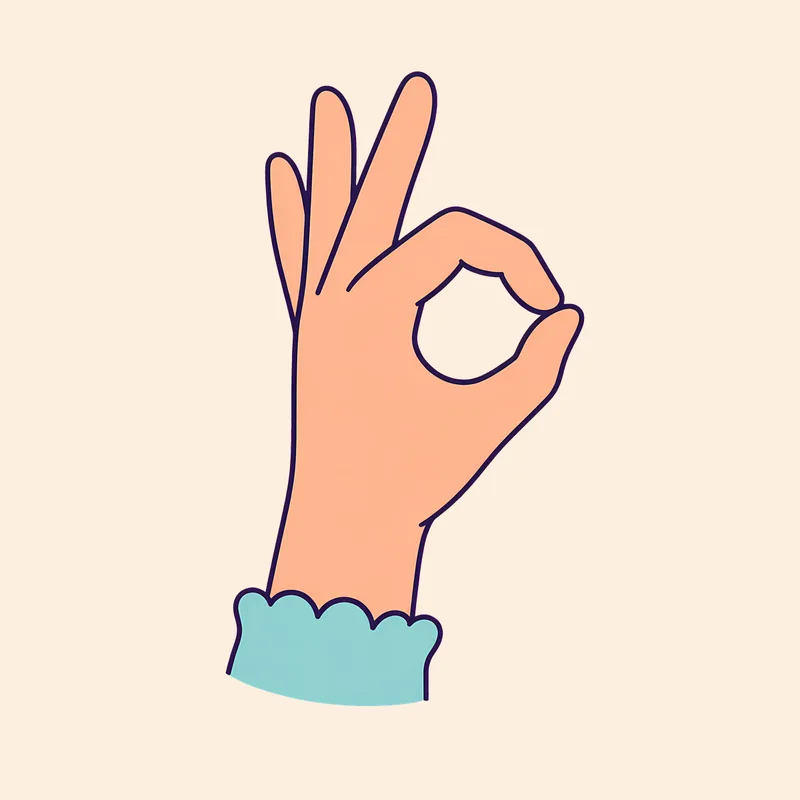 Hands Up illustration 4
