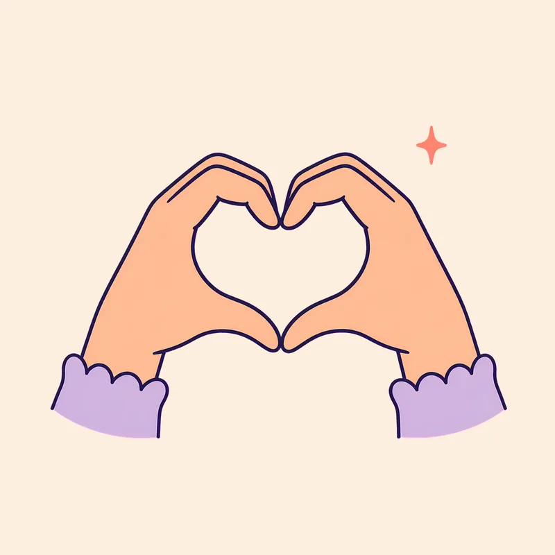 Hands Up illustration 6