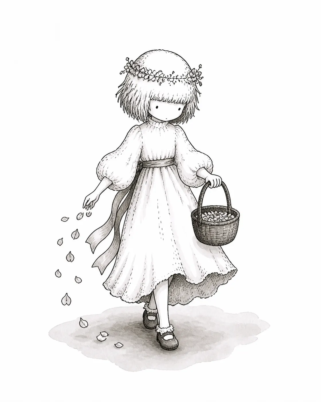 The First Petals, Curiosa style