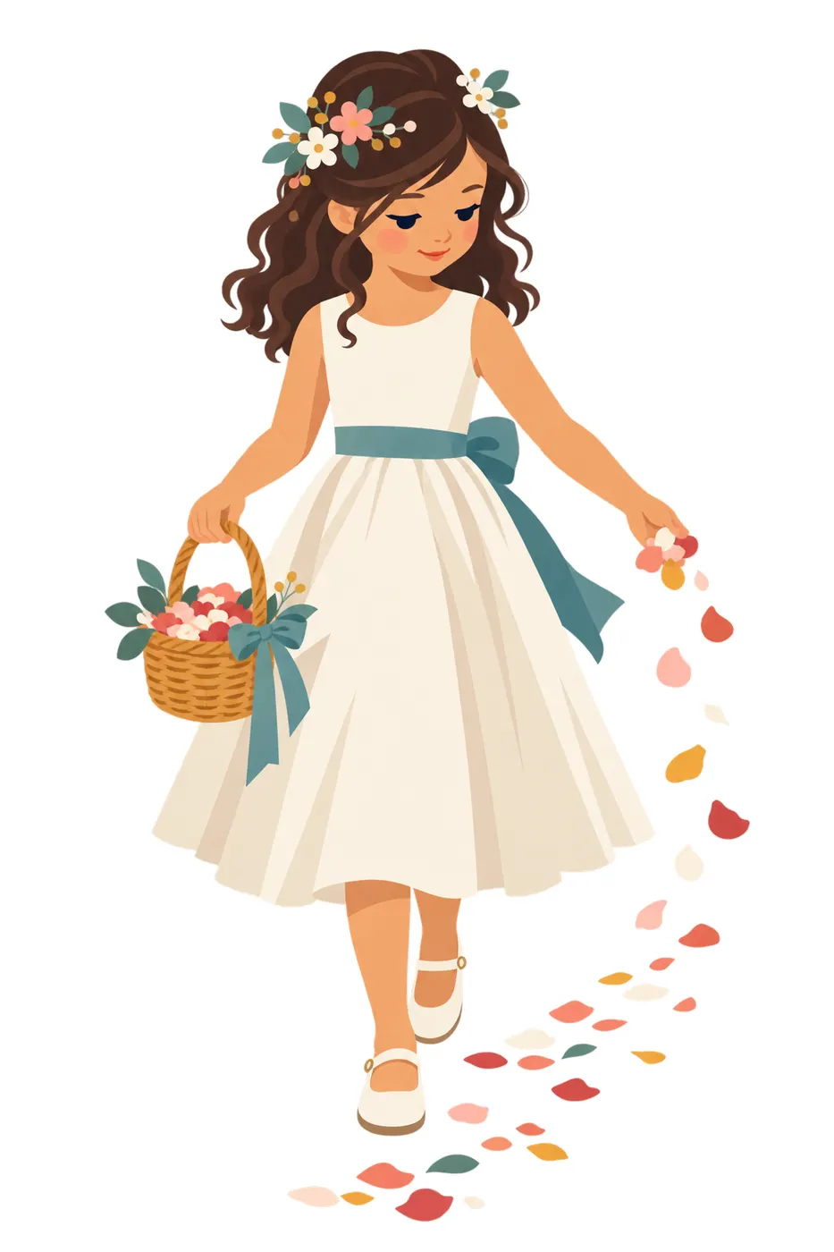 The First Petals, Graphical style