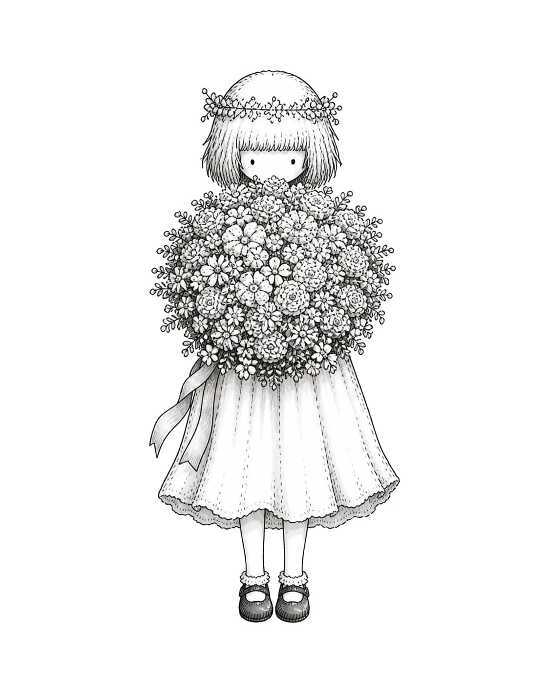 Posy Held High, Curiosa style