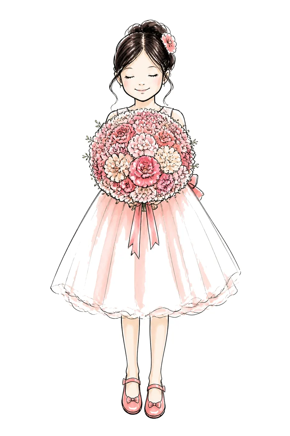 Posy Held High, Fashion style