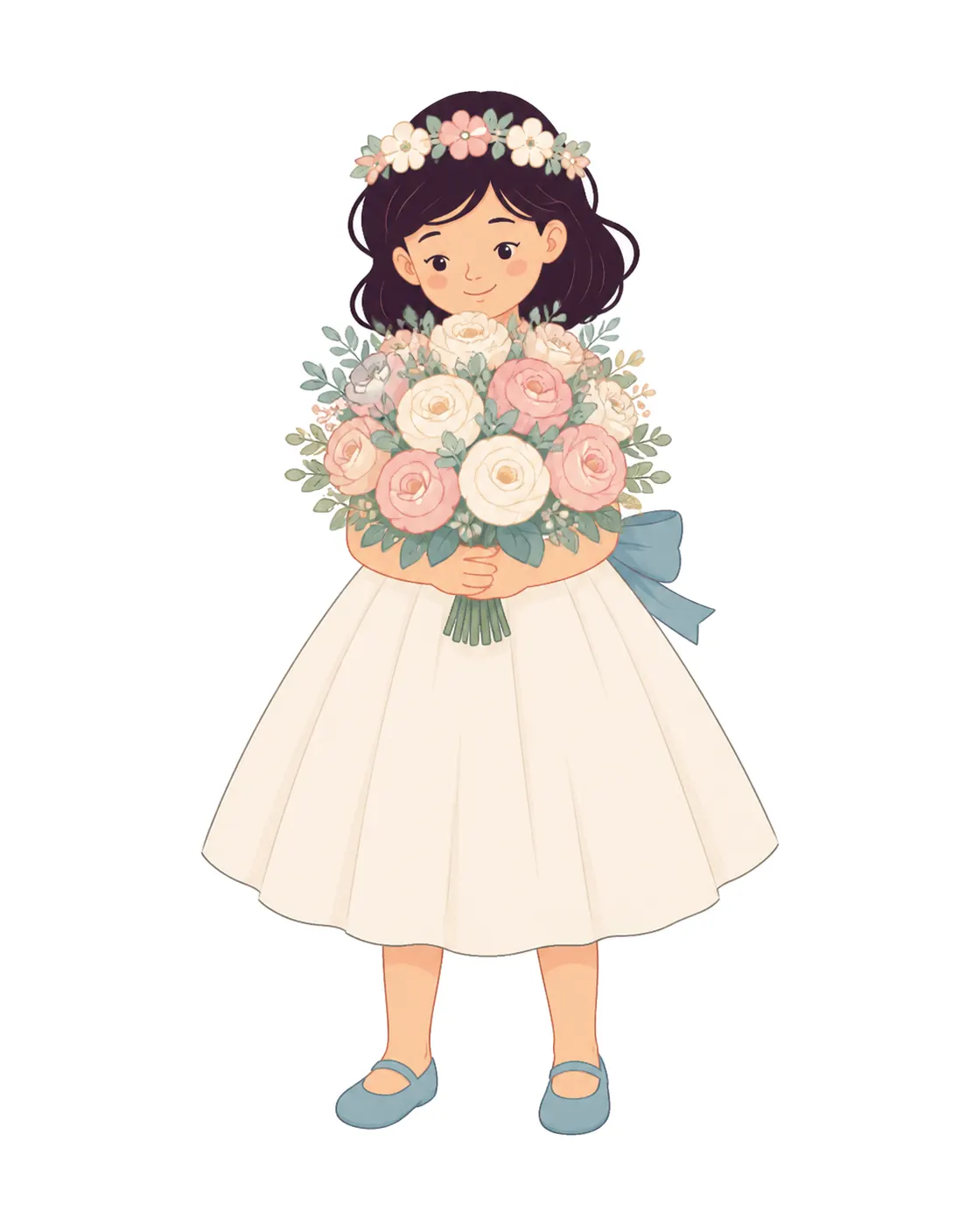 Posy Held High, Flat style