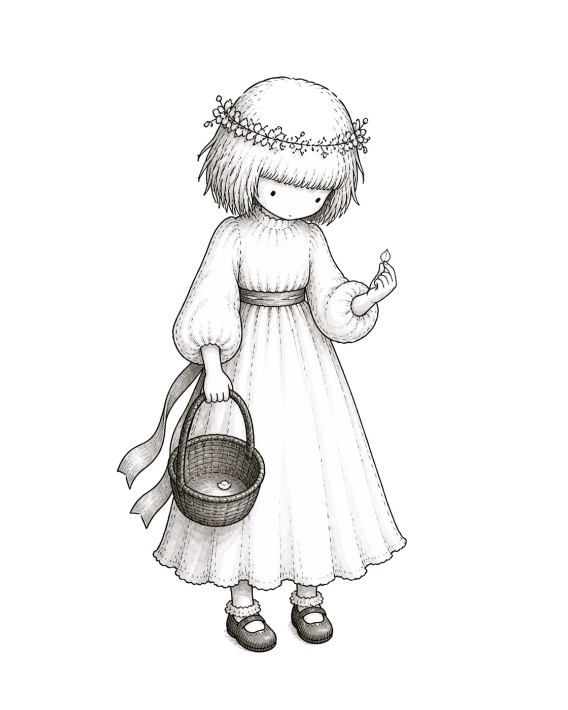 Basket Almost Empty, Curiosa style