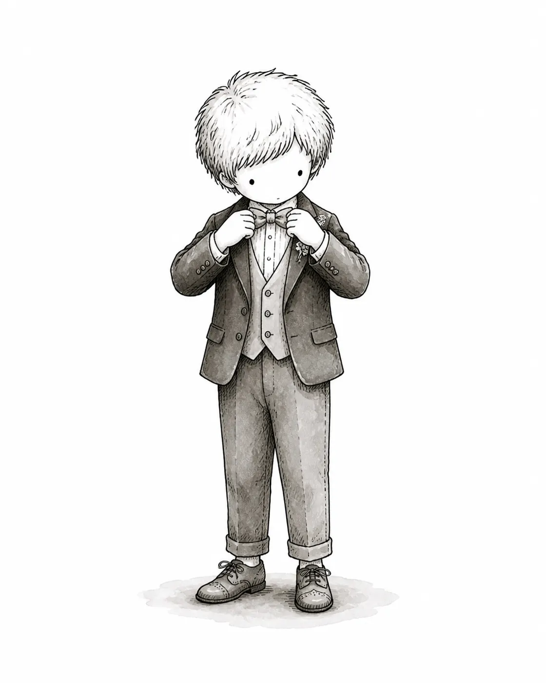 The Crooked Bow Tie, Curiosa style