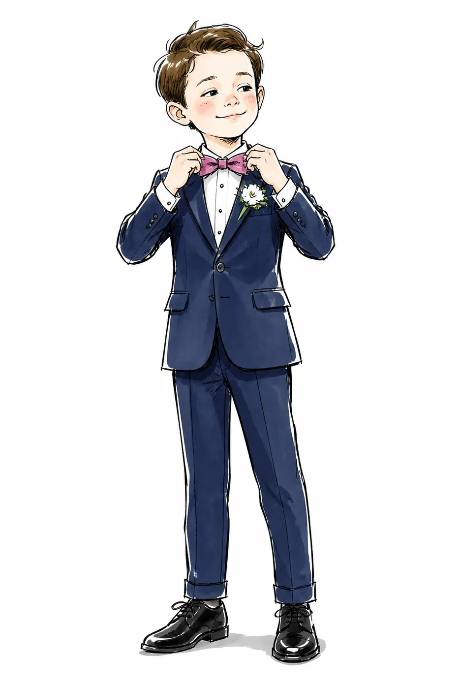 The Crooked Bow Tie, Fashion style