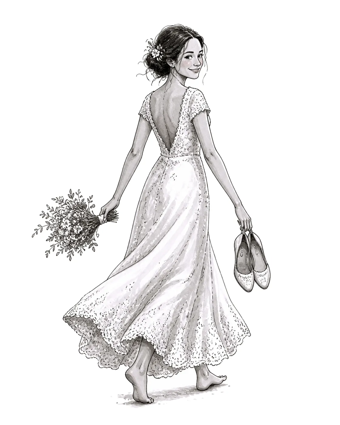 Shoes in Hand, Curiosa style