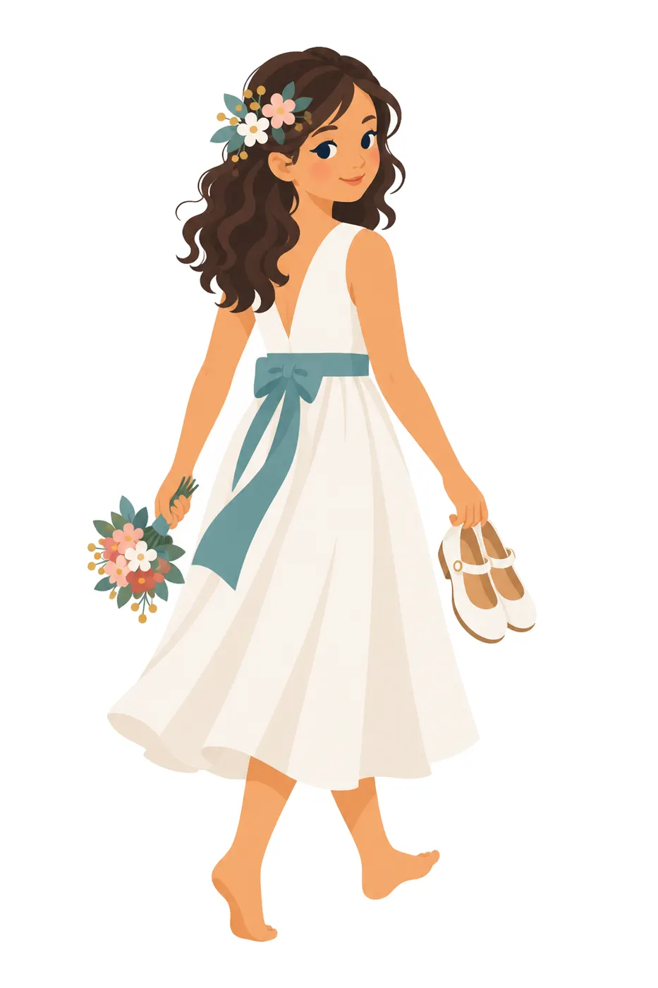 Shoes in Hand, Graphical style
