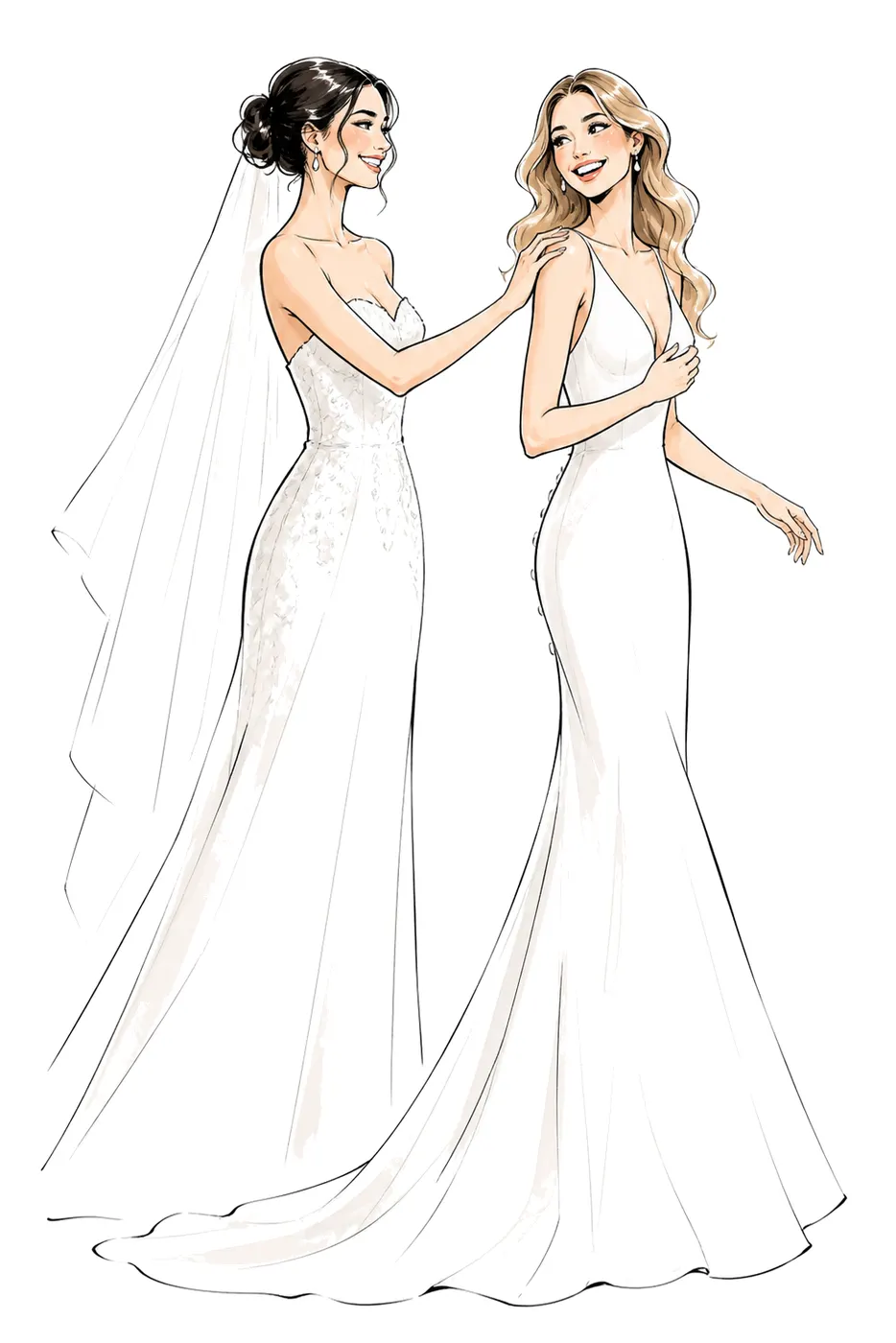 The First Look, Fashion style