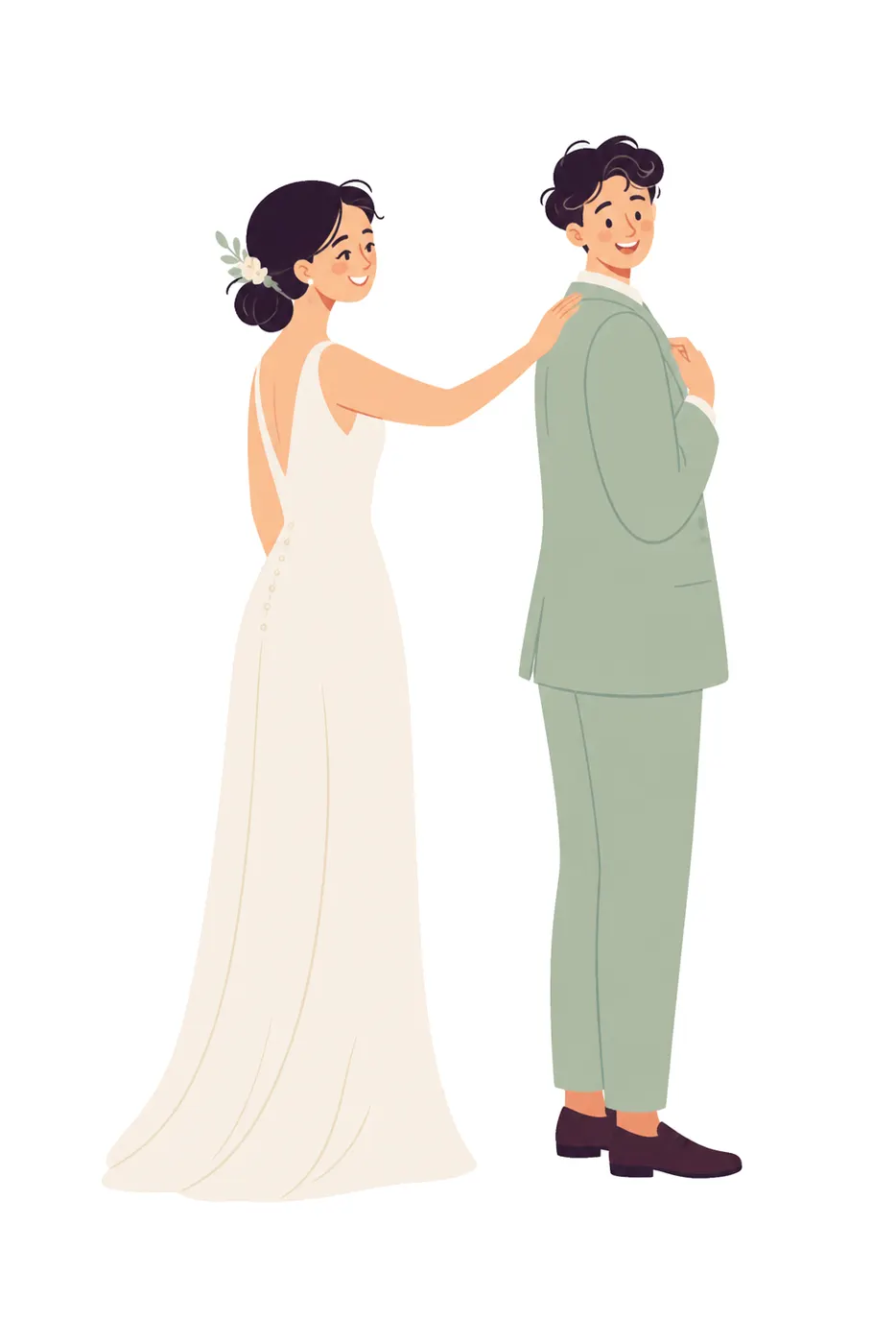 The First Look, Flat style