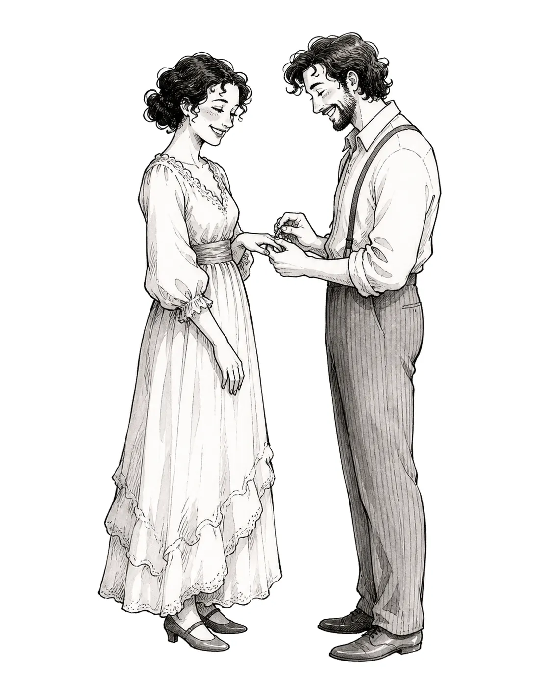 Exchanging Rings, Curiosa style