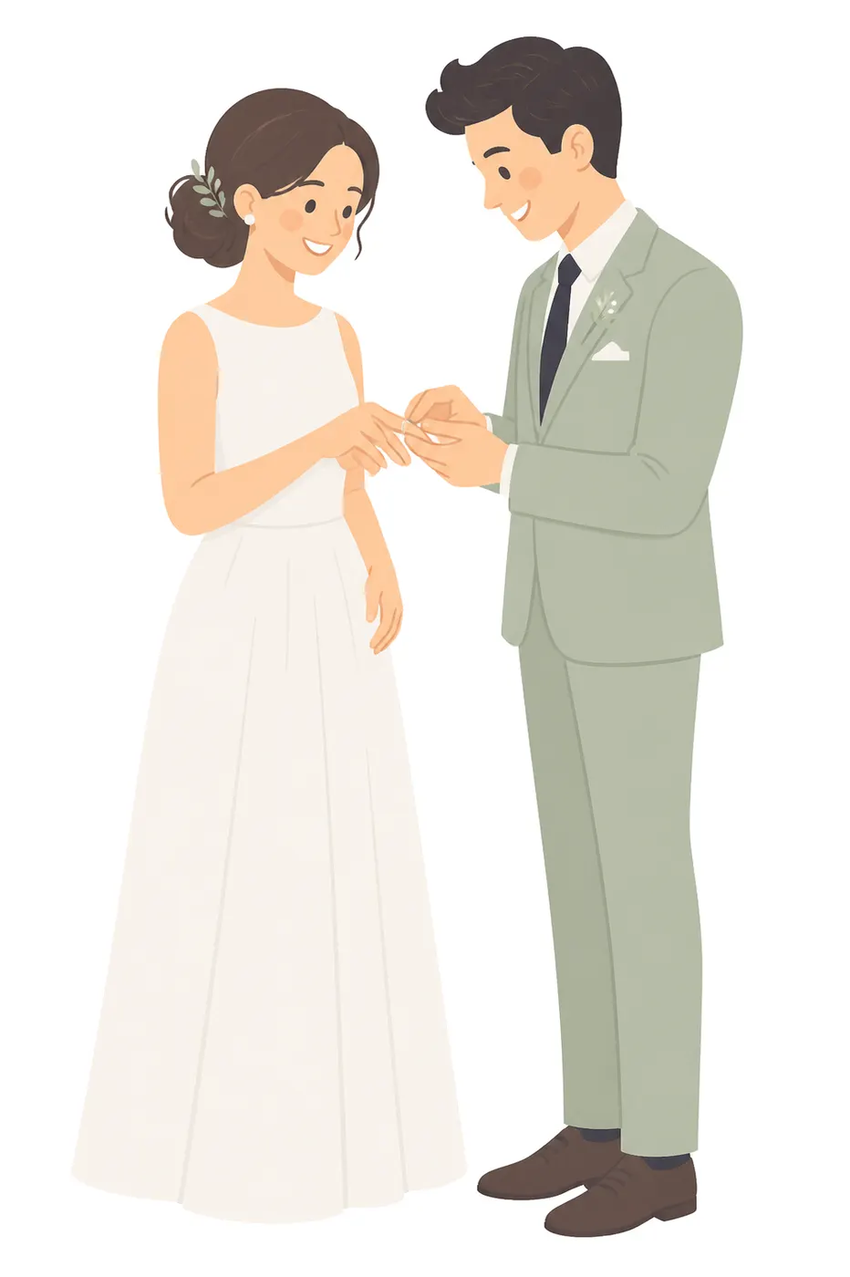 Exchanging Rings, Flat style