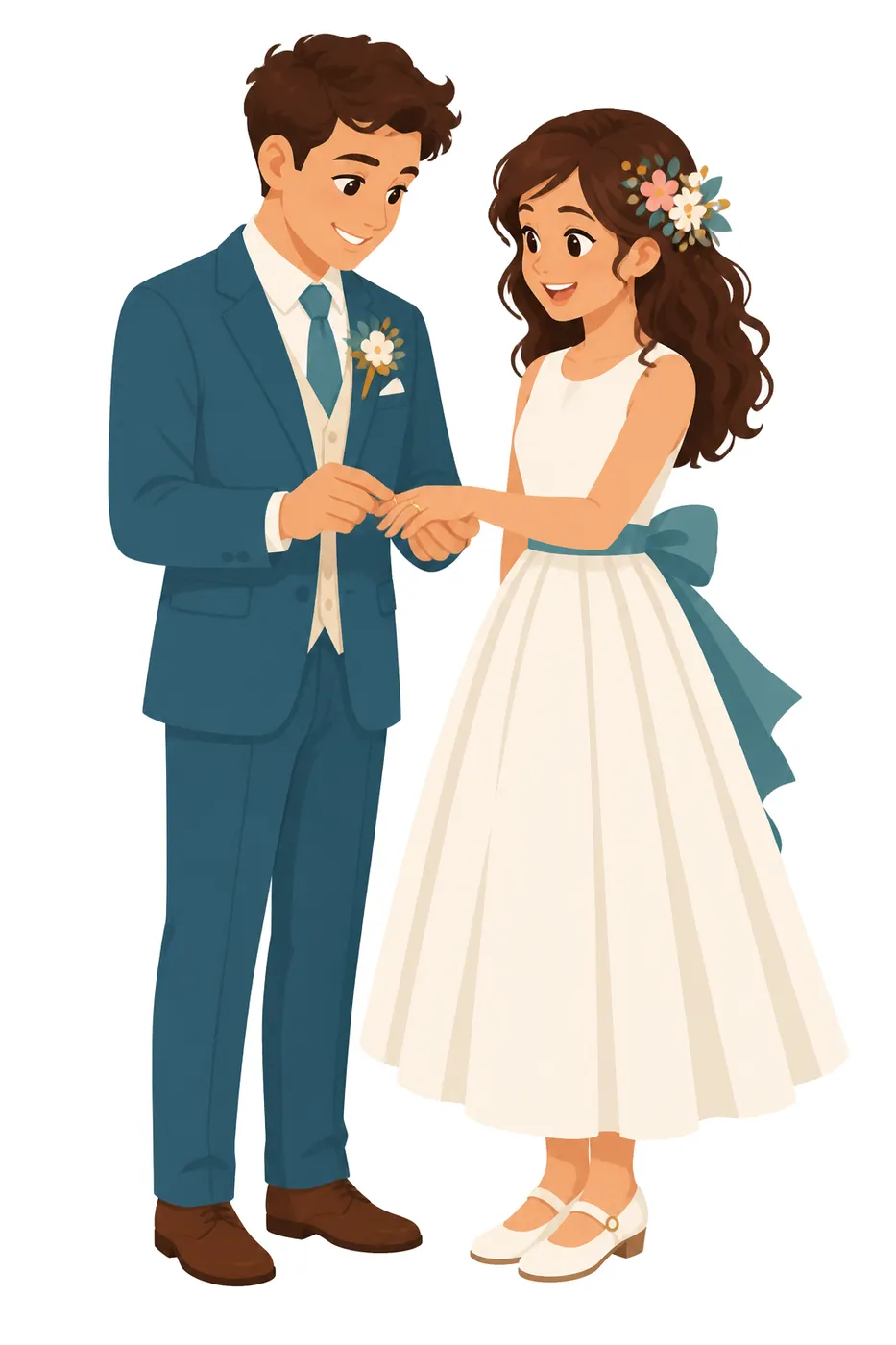 Exchanging Rings, Graphical style