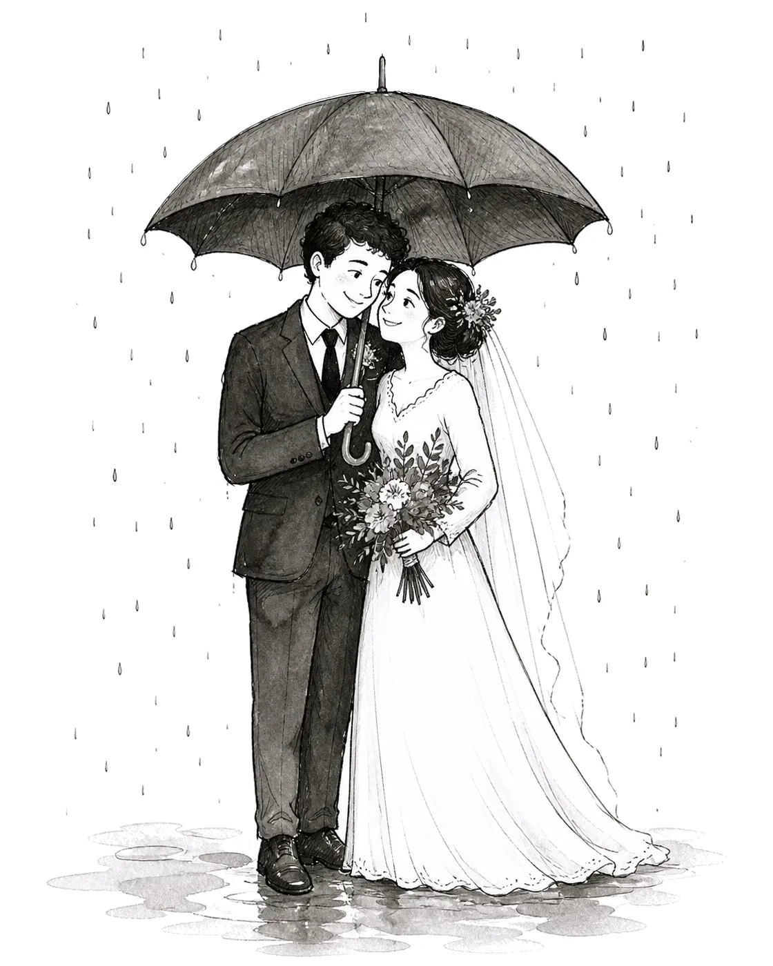 Under One Umbrella, Curiosa style