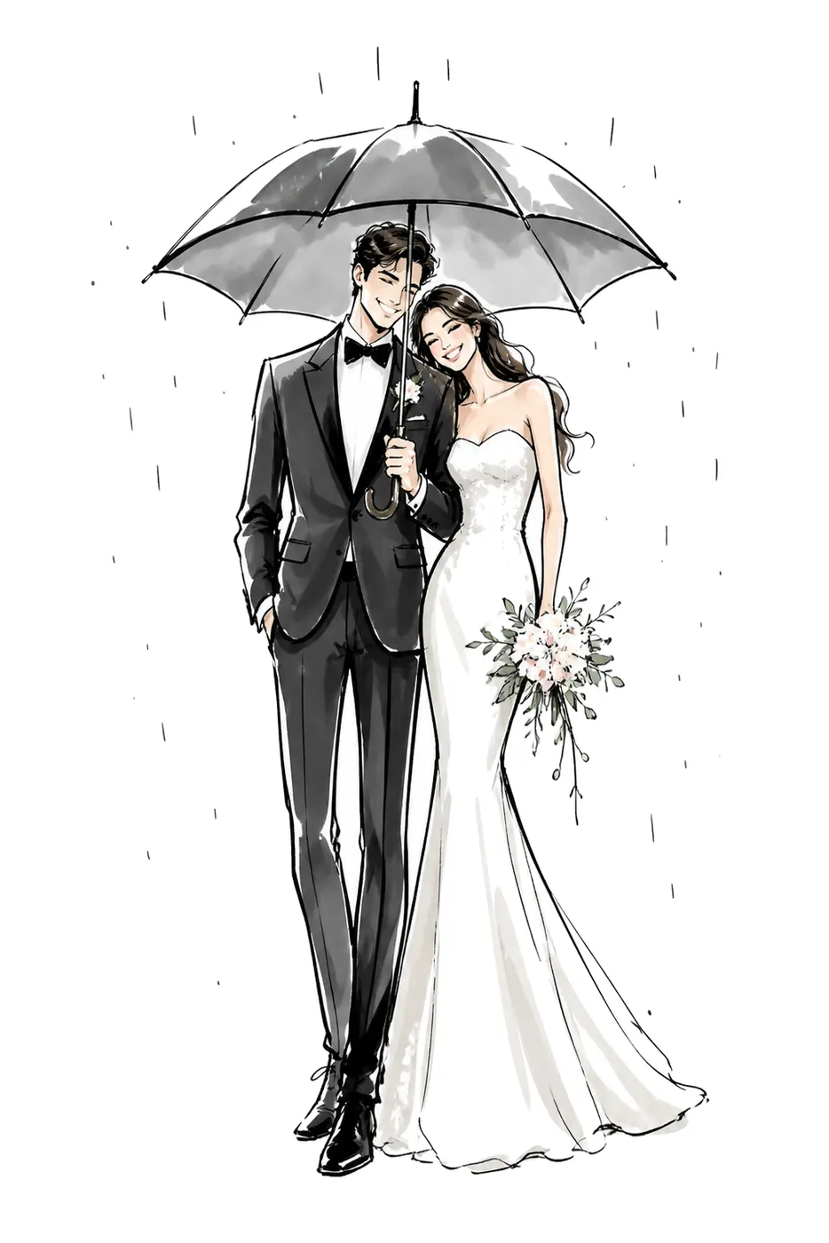 Under One Umbrella, Fashion style