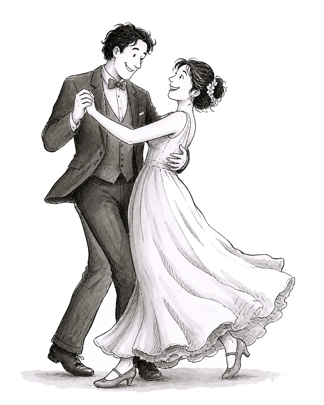 First Dance, Curiosa style