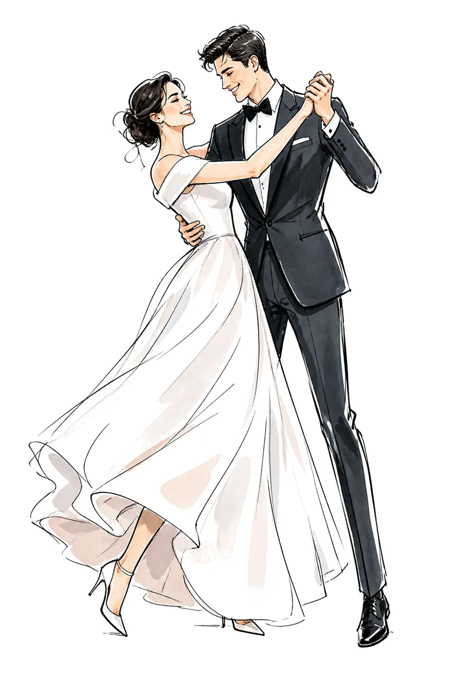 First Dance, Fashion style