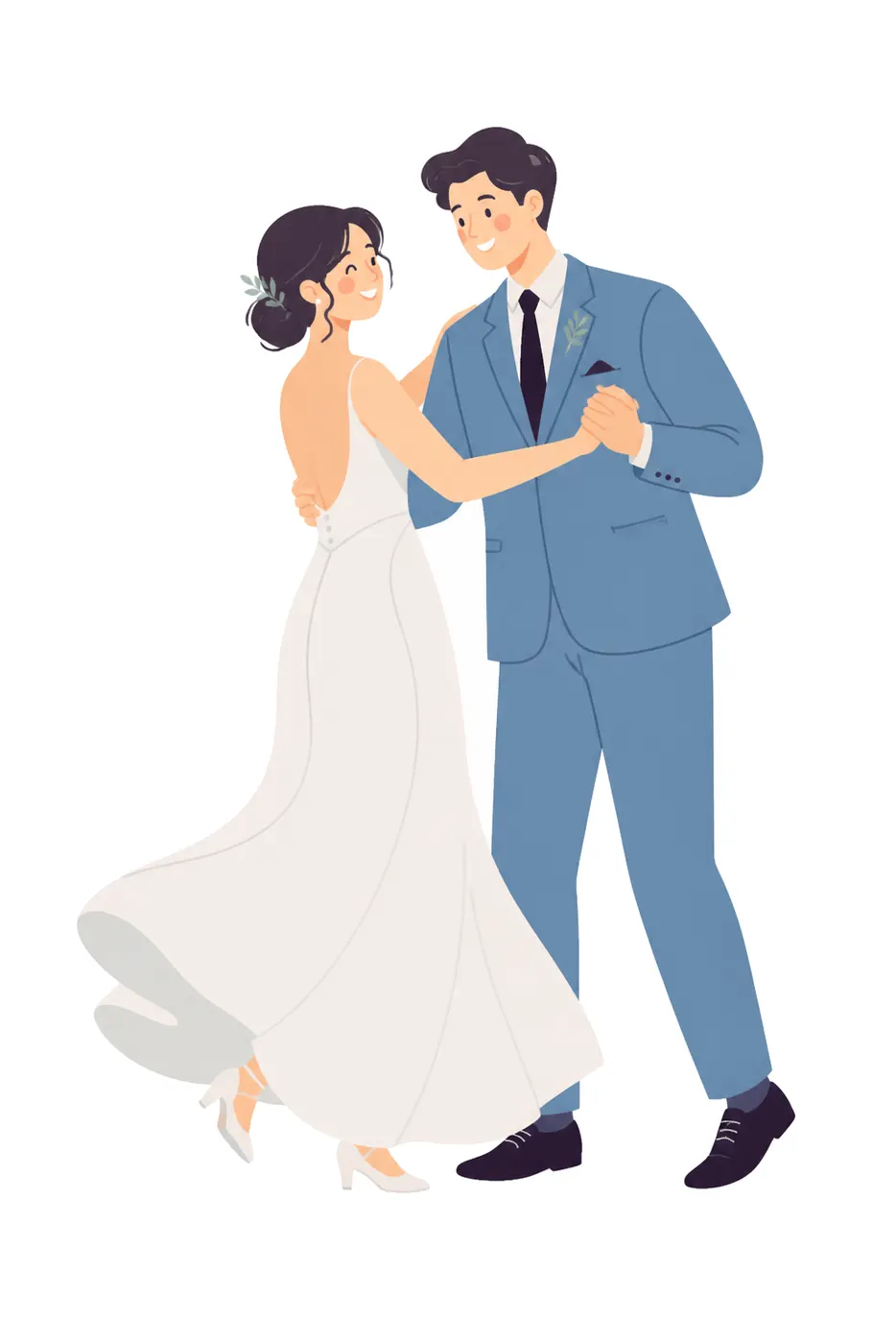 First Dance, Flat style