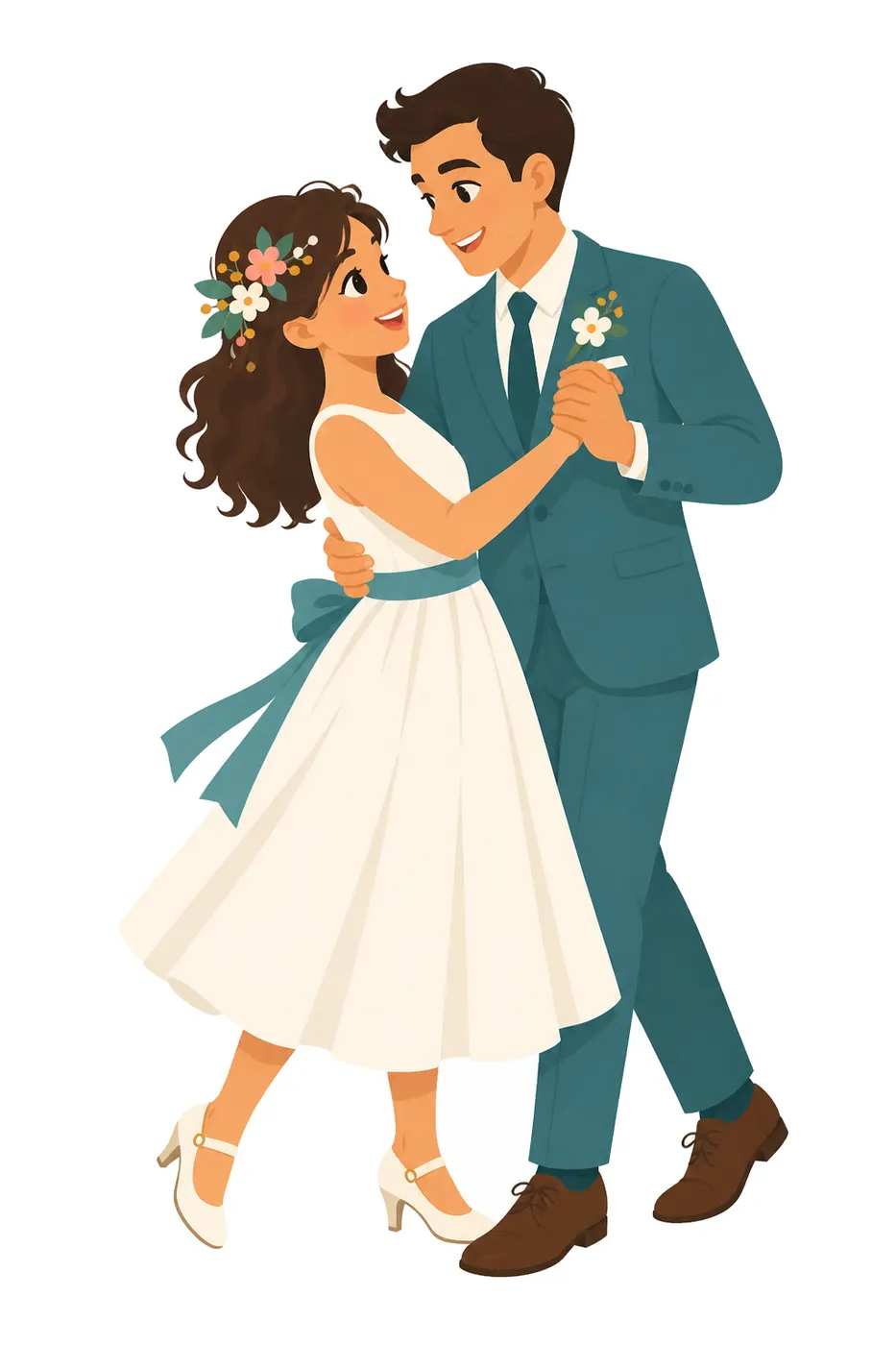 First Dance, Graphical style