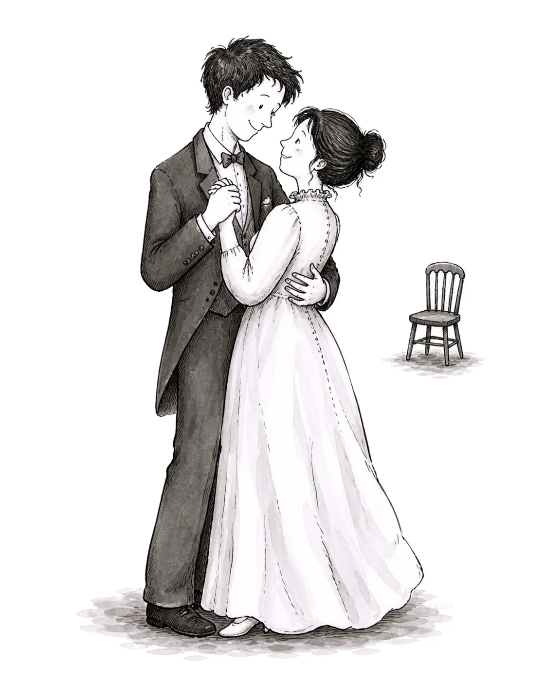 Quiet Dance, Curiosa style