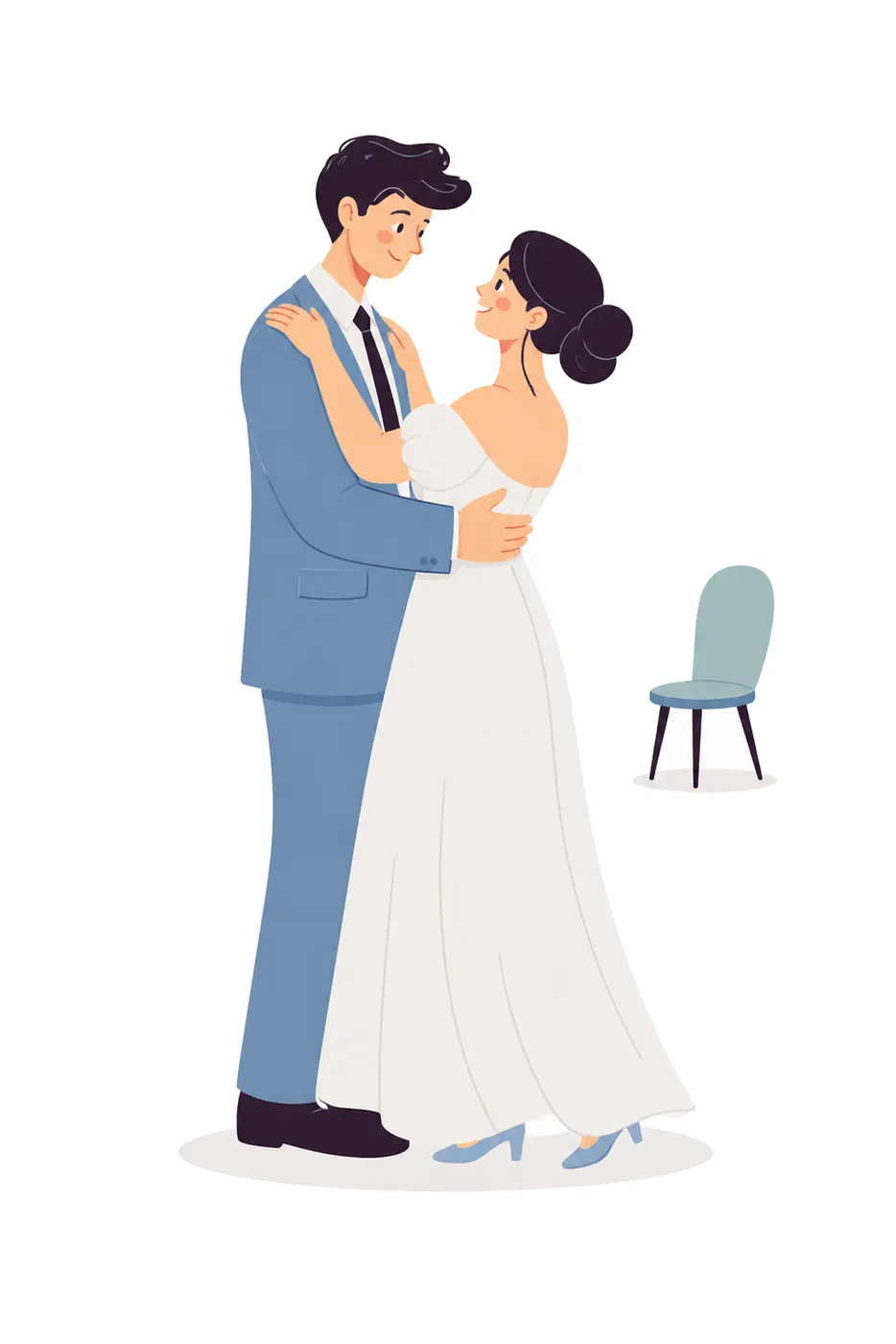 Quiet Dance, Flat style