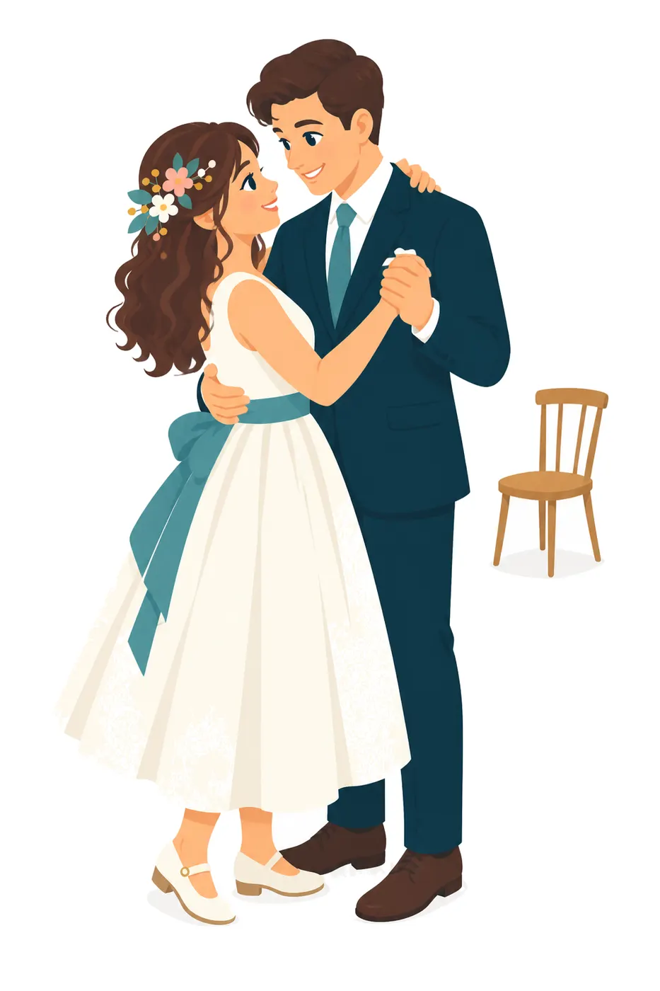 Quiet Dance, Graphical style