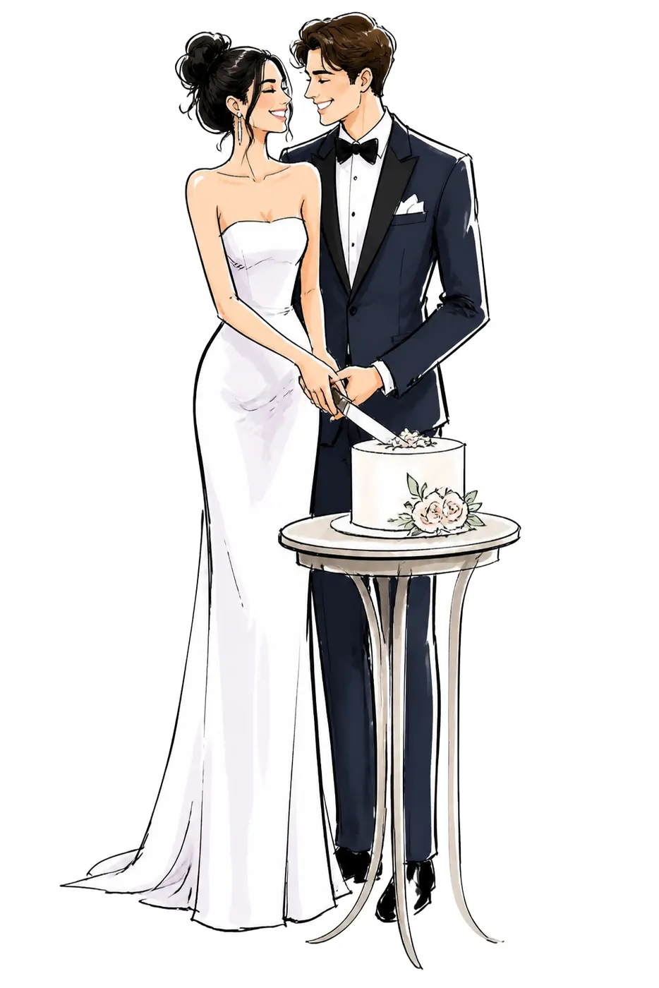 Cake Cutting, Fashion style