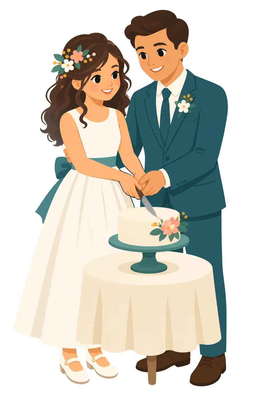 Cake Cutting, Graphical style