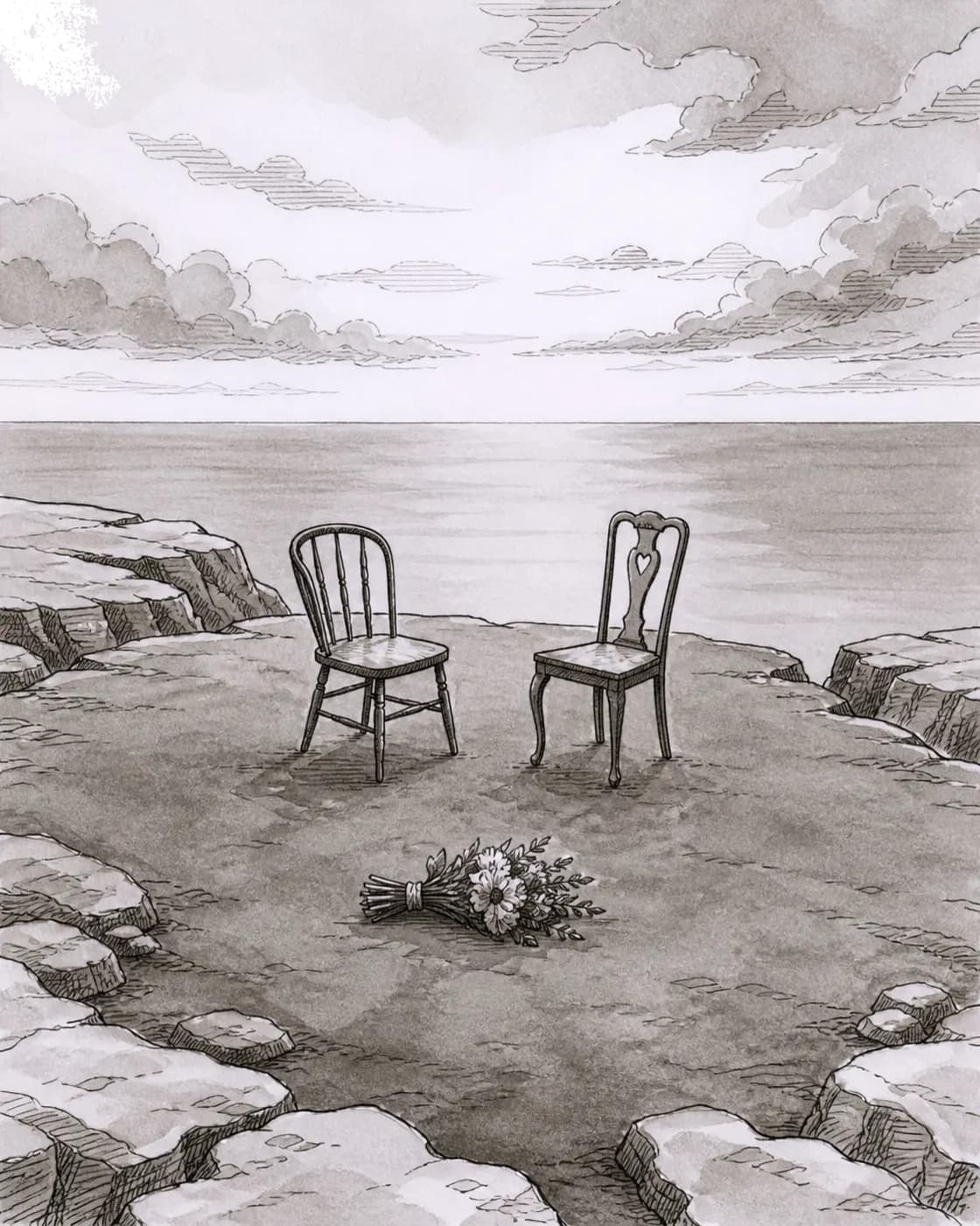 Clifftop Elopement, Curiosa style