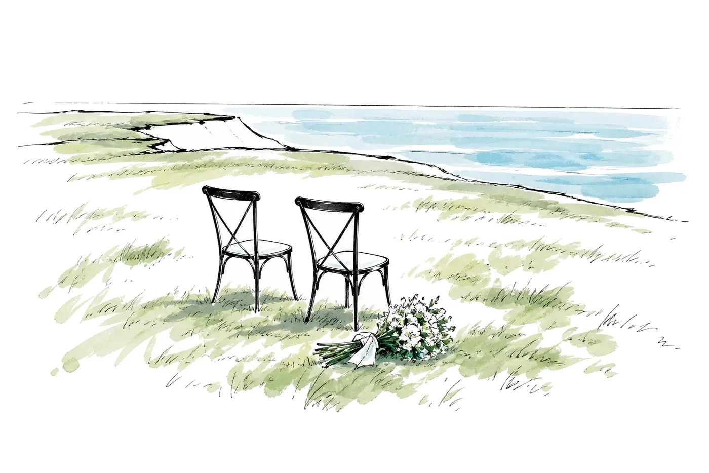 Clifftop Elopement, Fashion style